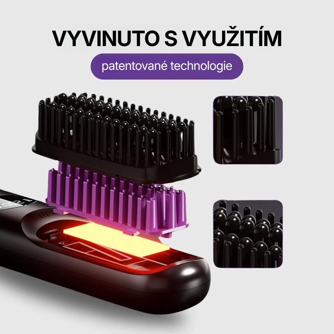 Venixa: Kapesní žehlička