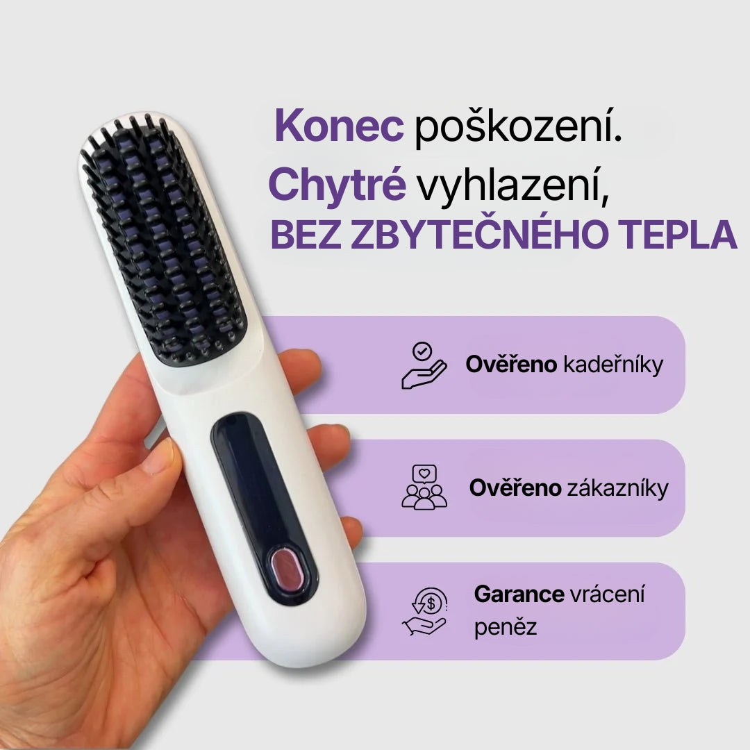 Venixa: Kapesní žehlička