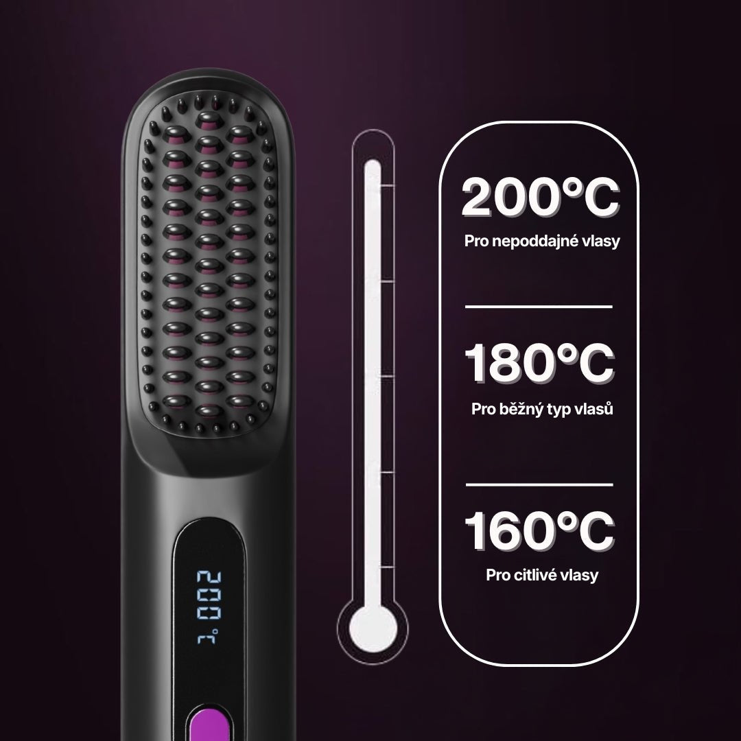 Venixa: Kapesní žehlička