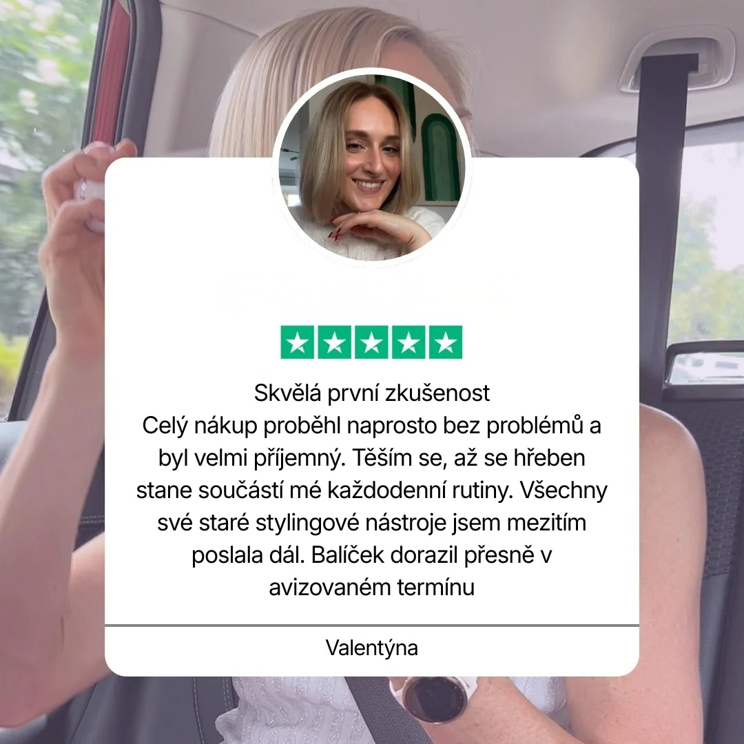 Venixa: Kapesní žehlička