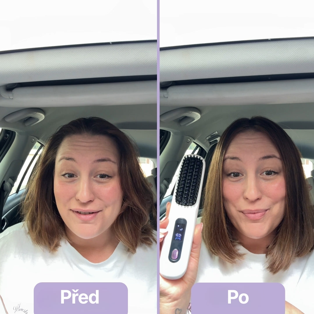 Venixa: Kapesní žehlička