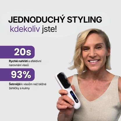 Venixa: Kapesní žehlička